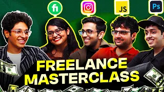 The ONLY FREELANCING Video You NEED In 2024 🔥| Harkirat Singh, Anik Jain, Ayush Wadhwa, Lipsa Das