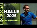 Download Lagu Zverev Takes On Cobolli; Medvedev \u0026 Bublik Also In Action | Halle 2025 Quarter-Final Highlights