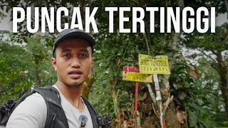 GUNUNG BUKITTUNGGUL | Jalur Sepi Puncak Tertinggi Bandung Utara