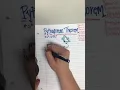 Pythagorean Theorem - Mrs Taylor LMS 8th grade Math
