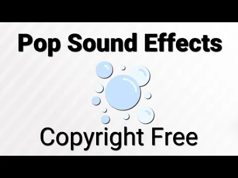 Download MP3 Pop Sound Effects (Copyright Free)