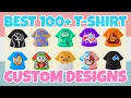 Best 100 T-Shirt Custom Designs In Animal Crossing New Horizons Design ID Codes