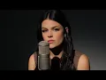 Download Lagu Ariana Grande - we can't be friends (wait for your love) (Cover by Davina Michelle)
