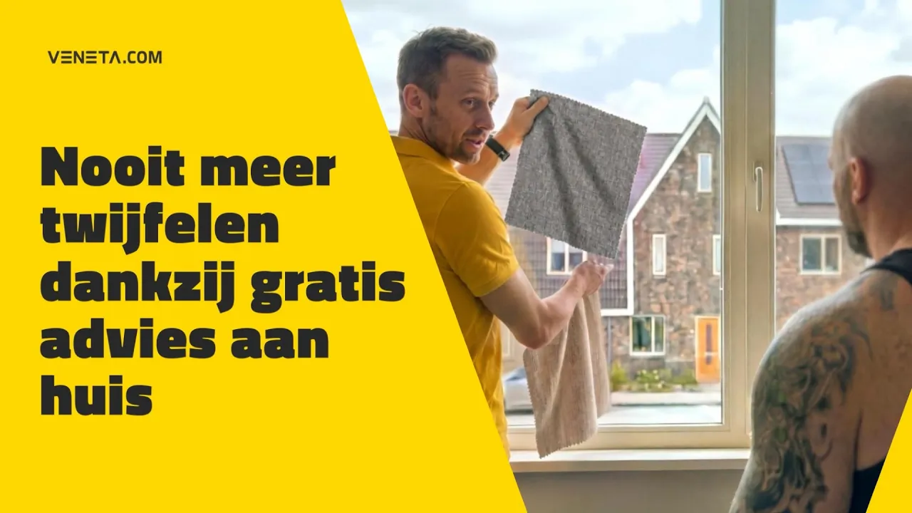 Veneta — Veneta - Gratis advies aan huis (YouTube video ad)