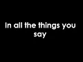 I Found a Reason - Cat Power [Lyrics]