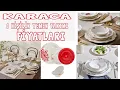 KARACA 6 KISILIK YEMEK TAKIMI ve FIYATLARI Gunluk Kullanima Uygun 6 Kisilik Yemek Takimlari