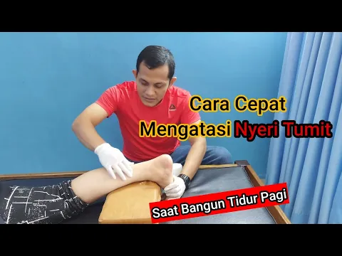 Download MP3 Latihan untuk nyeri tumit ||nyeri bangun tidur pagi ||pengapuran di tumit