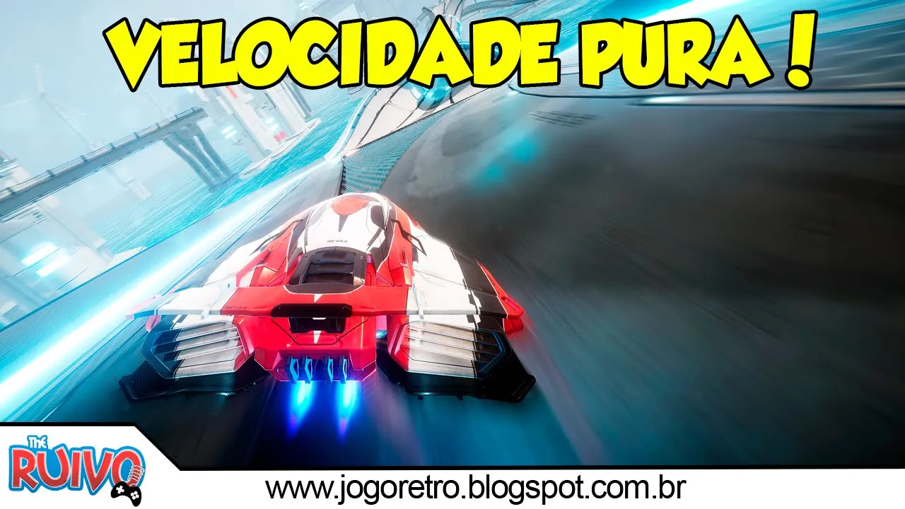 Antigraviator e os Amantes da Velocidade!