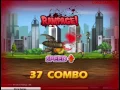 Effing Worms Unblocked - Gameplay