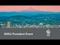 OHSU president event
