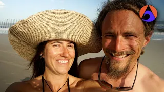 Mounting 300W of SOLAR PANELS on Sailboat | JACKSONVILLE Land Life [Wildly Intrepid Ep 94]