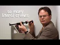Download Lagu the office committing crimes for 10 minutes straight | Comedy Bites