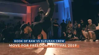 Download Book of Raw vs Suzuran Crew | Move For Freedom Festival 2019 MP3