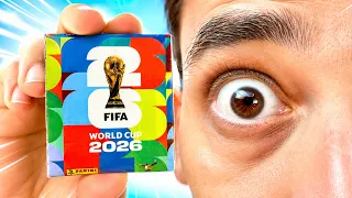 QUEBREI O RECORDE COM O MENOR ÁLBUM DA COPA!