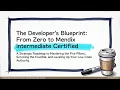 From Zero to Mendix Intermediate Certified The Developer s Blueprint 5 Pillars Exam Strategy