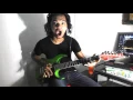 TUTORIAL KOCAK... TEKNIK GITAR menjerit tanpa PICKING....