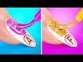 Download Lagu RICH POPULAR vs BROKE NERD || Types of Students in School! How To Become Popular By 123 GO! SERIES