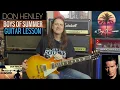 Lagu How To Play Boys Of Summer By Don Henley - Guitar Lesson