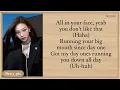 ALLDAY PROJECT 'TALK' - Easy Lyrics