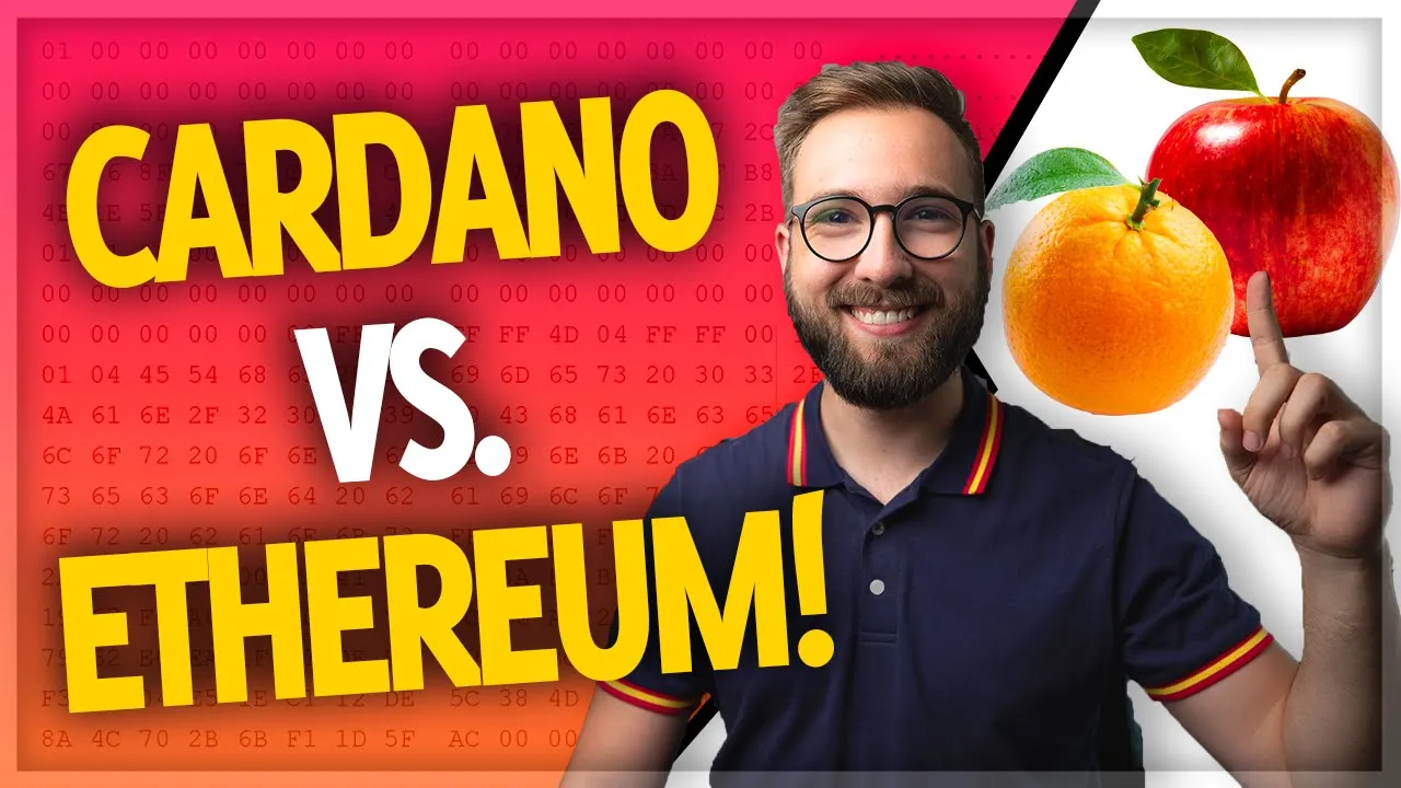 Cardano UTXO model explained by a dApp developer! (Cardano vs. Ethereum - eUTXO vs Account model)
