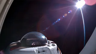 Fram2 Polar Orbit Views