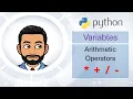 How to use arithmetic operators in python MyComputerScienceTeacher Lesson 3 python programming