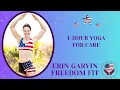 Download Lagu 1-Hour Yoga with Erin