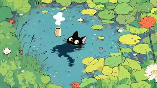 Why the rush - lo-fi beats for cat jazz
