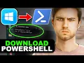 How to Install PowerShell on Any Windows Version 10 11 or Older
