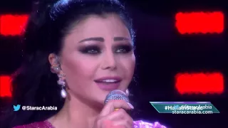 فرحانة   هيفاء وهبي وغادة الجريدي في البرايم العاشر                                                 دندنها