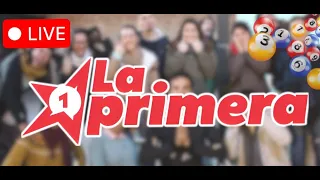 🔴 EN VIVO | Sorteo Lotería La Primera  Resultados en Directo