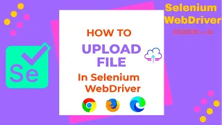 How to upload file in selenium WebDriver using sendKeys method File upload in selenium WebDriver