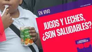 #EnDefensaDelConsumidor ¬ Productos se reformulan para venderse en escuelas, pero ¿son saludables?