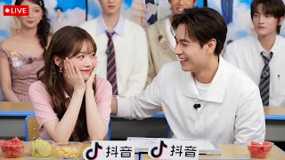 SWEET LIVE Tian Xiwei Makes Hu Yitian Smile Nonstop Fans Can t Handle Their Chemistry