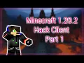 How to make your own Minecraft 1 20 2 Hack Client Setting up workspace Part 1