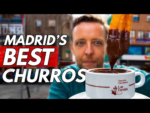 Download MP3 Where are the best churros in Madrid?