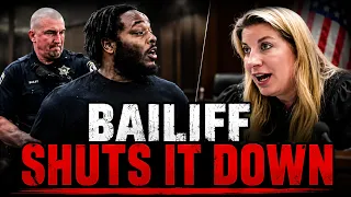 Defendant Forced Out by Bailiff Judge West SNAPS Instantly
