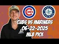 Seattle Mariners vs Chicago Cubs 25 MLB Pick Prediction MLB Betting Tips