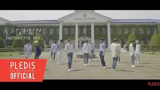  special video seventeen dont wanna cry part switch ver 