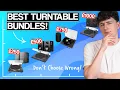 Best Turntable Speaker Bundles Under 1 000 Don t Choose Wrong