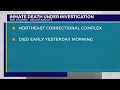 Inmate death under investigation at Northeast Correctional Complex
