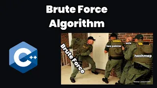 Brute Force Algorithm Explained With C Examples