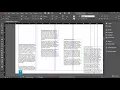 In Design Part 27 Placing and Threading Text in InDesign