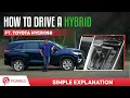 Download Lagu How to drive a hybrid car ft. Toyota Hycross Hybrid || Simple Explanation of running of a Hybrid car