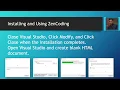For Faster Coding in HTML and CSS Using Emmet Coding or ZenCoding code snippets in Visual Studio