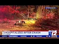 Three injured in multi-vehicle crash in Attleboro