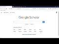 Linking NUST Library to Google Scholar