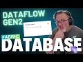 Load Fabric Database with Dataflow Gen2 Seamless Data Integration in Microsoft Fabric