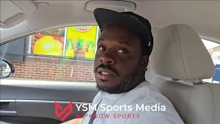 I DONT WANT TO FIGHT CLARESSA Greg Hackett Hilariously wants NO SMOKE with Claressa Shields