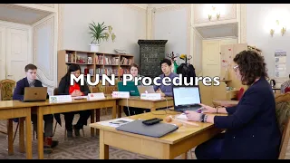 Model United Nations Flow of Debate Training